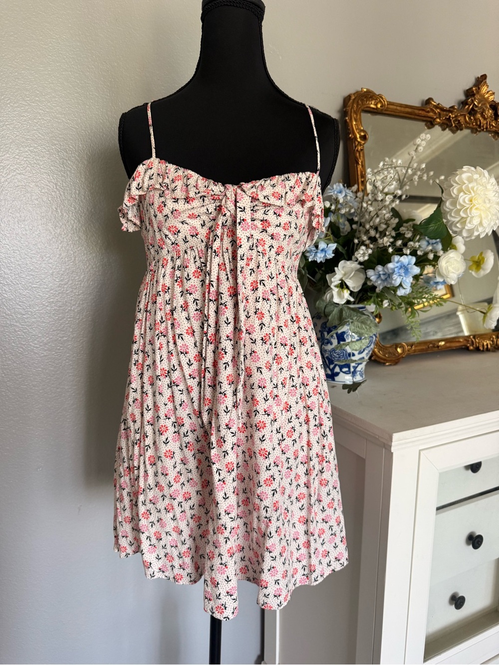 Capulet Josette Floral Mini Dress - Feminine